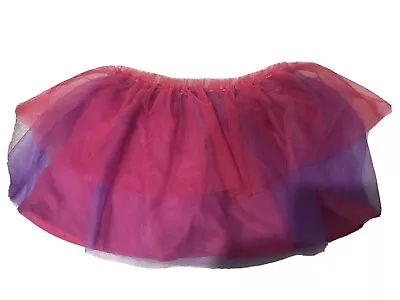 Girl’s My Little Pony Layered Rainbow Skirt Size 4/5 Preowned • $9