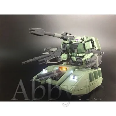 MK Motor King MG 1/100 MS-06V Zaku Tank Green Full Plastic Model LED Unit Decal • $37.90