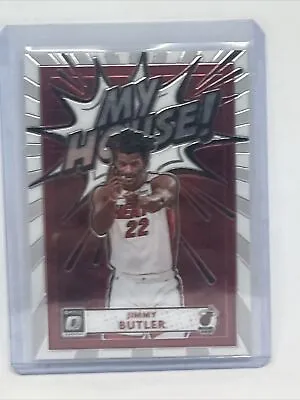 Miami Heat - Jimmy Butler - 20/21 Donruss Optic - My House - #6 • $0.99