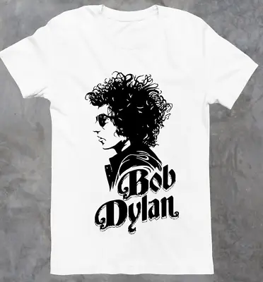 Vintage Bob Dylan Woman Shirt / Unisex Hoodies / Racerback Tank / Sweat • $10.99