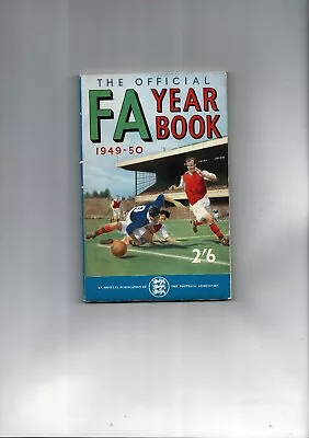 1949/50 The Official FA Year Book • £12
