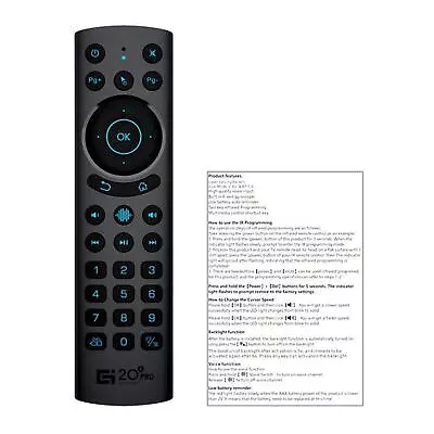 G20S PRO BT 2.4G Wireless Voice Air Mouse For Android TV Box Smart TV Remote E • $22.89