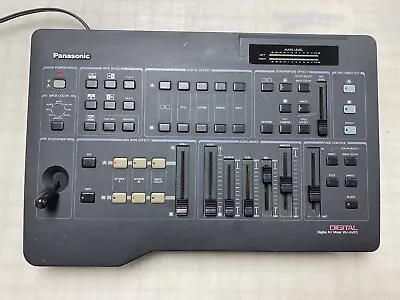 Panasonic WJ-AVE5 Audio -Video Mixer - For Parts Or Repair • $22.65