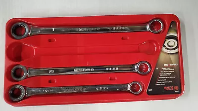 Matco Tools SGRBL4T 4pc Ratcheting Box Wrench Set (missing GRBL3030-15/16 ) • $150