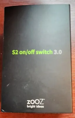Zooz Z-wave ZEN26 VER 3.O S2 On/Off Switch • $34.95