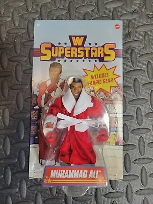 Muhammad Ali Wwe Superstars Walmart Exclusive Wwe Action Figure 2024 • $70