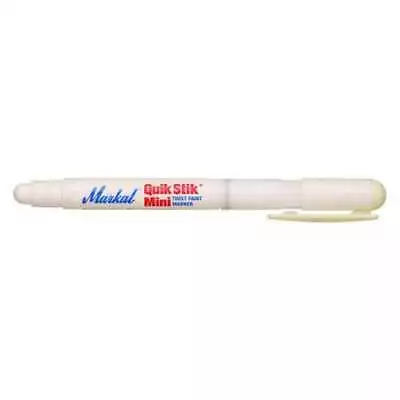 Markal 61126 Solid Paint Marker Medium Tip White Color Family • $5.35