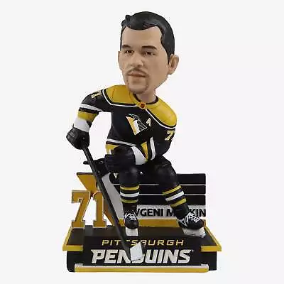 Evgeni Malkin Pittsburgh Penguins Reverse Retro Jersey Bobblehead NHL Hockey • $89.99