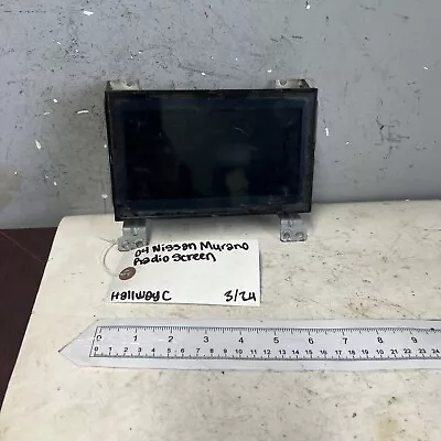 2003-2004 Nissan Murano Radio Information Display Screen OEM 28090-CB600 • $31.47