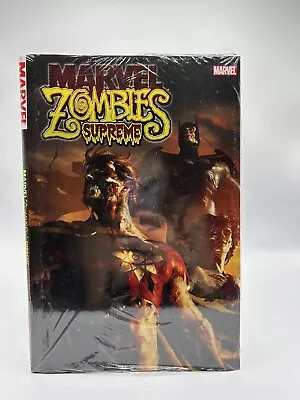 New Hardcover Marvel Zombies Supreme Graphic Novel Sealed • $10