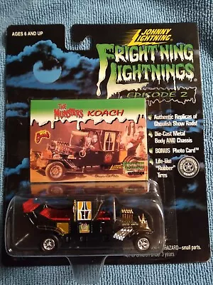 2 CAR The Munsters Coach Ep. 2 And 1 Loose Munsters Dragula Wth.clamshell Case • $16