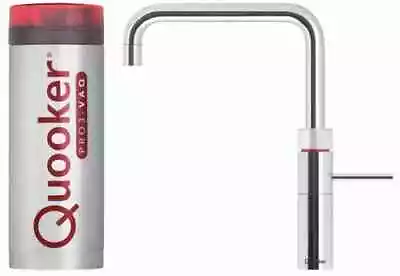 Quooker Fusion Square PRO3 Chrome 3 In 1 Boiling Water Tap With 3 Liters Tank • £849.99