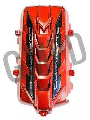 2020-2023 Corvette C8 Engine Cover In Edge Red GM NEW OEM 12697368 • $398.99