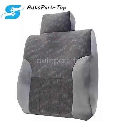 For Dodge Ram 1994 1995 1996 1997 SLT Front Passenger Top Cloth Seat Cover Gray • $79.49