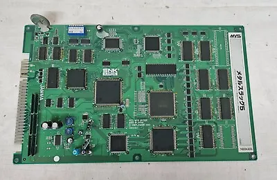 SNK METAL SLUG 5 Arcade Game MAIN PCB Game Board SNK Playmore NEO-MVH MVOBR Work • $359.96