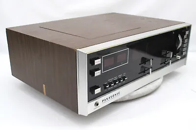 Panasonic RS-820S FM/AM 8-Track Stereo Recorder • $79.99