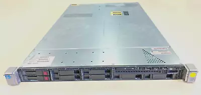 HP DL 360p G8 2x Xeon E5-2630 12 Core 64gb Ram  4x 146Gb Sas 15k Hdd Rails Cheap • $489