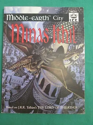 Minas Ithil - Merp - Ice Rpg - 1991 #8302 - Missing Maps • £48.99