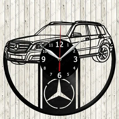 Mercedes-Benz GL-Class Vinyl Record Wall Clock Decor Handmade 7158 • $24.98