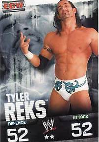 £0.99 • Buy WWE Slam Attax Evolution - Tyler Reks ECW Card