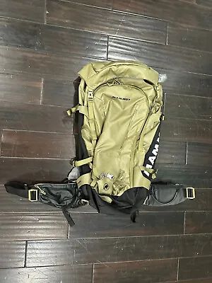 $175 • Buy Mammut Trion Spine 50 Mountaineering Backpack Olive Black 50L
