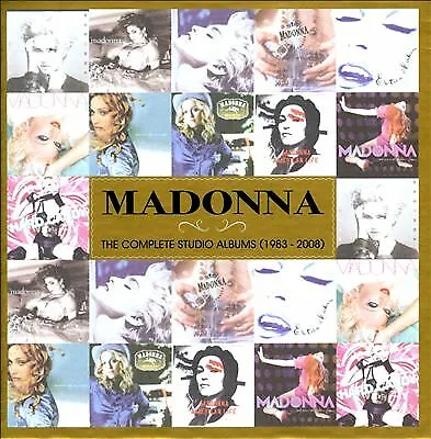 Madonna : The Complete Studio Albums: 1983-2008 CD Box Set 11 Discs (2012) • $23.86