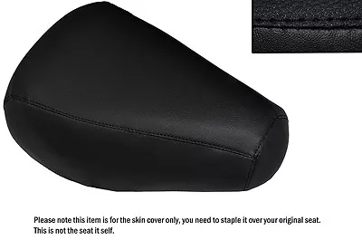 Black Stitch  Custom Fits Yamaha Passola Sa 50 Front Seat Cover • $197.42