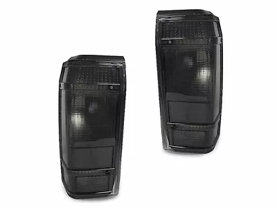 $84.96 • Buy Smoke Tail Lights Lamps Left + Right For 1984-1990 Ford Bronco II Pickup Truck
