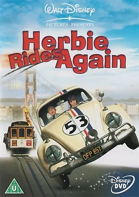Herbie Rides Again - Helen Hayes (Walt Disney) - NEW Region 2 DVD • £3.94