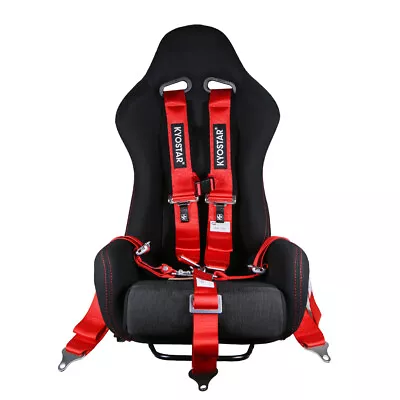 RED 3'' Race Car Seat Belts 5-Point SFI 16.1 Safety Harness Polyest Universa USA • $90.99