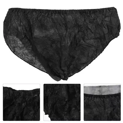 £6.20 • Buy  10 Pcs Disposable Underwear Travel Pads Pants Mens Underware Paper Panties