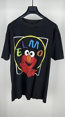 £66 • Buy Vintage 1996 Elmo Sesame Street Tee T-shirt