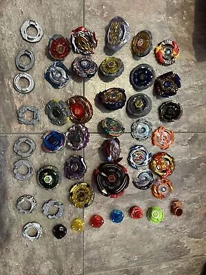 Beyblade Vintage Metal / Plastic Lot  • $100