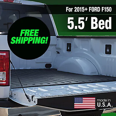 $69.99 • Buy Bed Mat For 2015+ Ford  F-150 5.5' Bed FREE SHIPPING