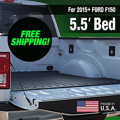 Bed Mat For 2015+ Ford  F-150 5.5' Bed FREE SHIPPING • $69.99