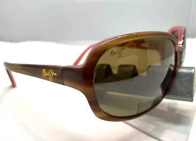 Maui Jim Rainbow Falls Mj 225-12 Cinnamon Hcl Bronze Polarized Sunglasses 9.9 • $140