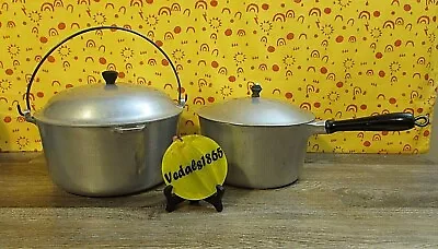 VTG Cast Aluminum Cook Ware - CHOICE Of: MAJESTIC Cookware CLUB Aluminum Ware • $34.99