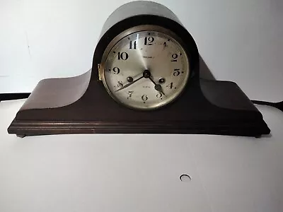 Vintage Parsons Ltd Bristol Chiming Napoleon Clock Working/spares Or Repair • £15.01