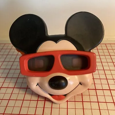 Vintage 1989 Mickey Mouse 3D View Master Reel View-Master Walt Disney Toys B21 • $12.99