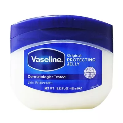 Vaseline Original Skin Protecting Jelly L 450ml Petroleum Jelly • £11.49