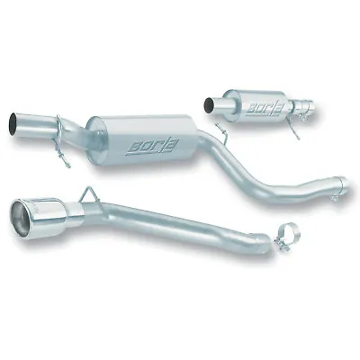 2.5  Cat Back Exhaust System Borla For Mazda 3 Performance SS Tip S-Type • $825.99