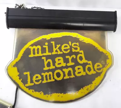 Mike's Hard Lemonade Lighted Bar Sign • $110