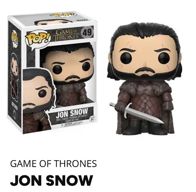 Game Of Thrones GOT Funko Pop LOT NEW W/box & Protective Cases VAULTED 13 Total • £386.05
