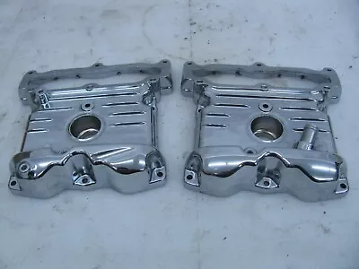 $299 • Buy Pr Harley Davidson V-Rod Cylinder Head Chrome Cam Covers