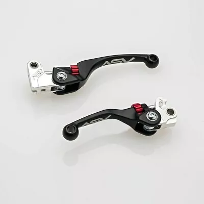 ASV F4 Off-Road Dirt Clutch And Brake Lever Pair Pack # BC F40302 • $175