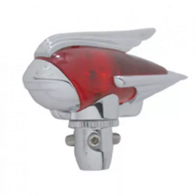 $13.62 • Buy Red Chrome Antenna Topper Vintage Classic Custom Hot Rat Rod Lowrider Car Truck
