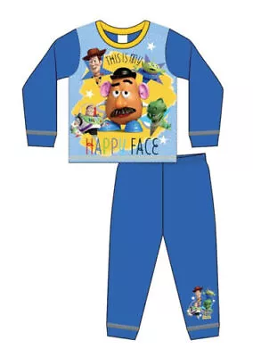 £6.45 • Buy Boys Disney Toy Story Pyjamas Mr Potato Head Nightwear 18 Months - 5 Years