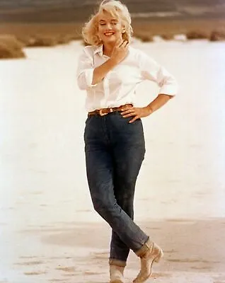 Marilyn Monroe Jeans 8x10 Picture Celebrity Print • $3.98