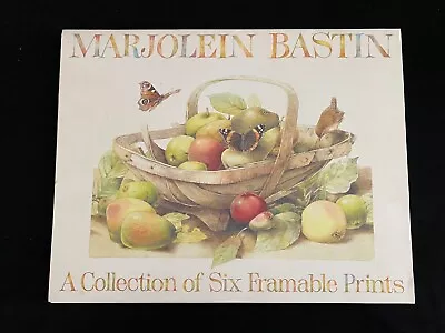 Vintage Hallmark Marjolein Bastin Nature's Sketchbook Framable Prints Posters • $19.99