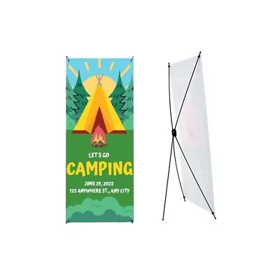 32  X 72  Adjustable X Banner Stand For Advertising Trade Show Events Display • $25.99